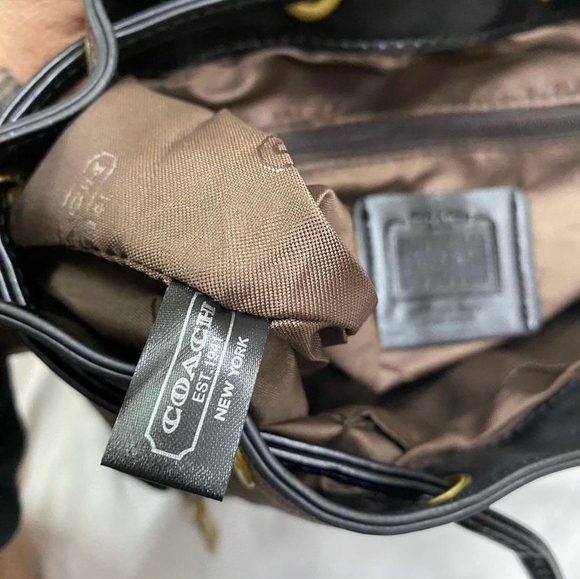 Authentic coach limited edition coach×selena gomes bagpack 😍 - Picture 3 of 10